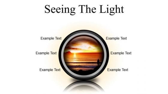 Seeing The Light Nature PowerPoint Presentation Slides Cc Seeing The Light Nature PowerPoint Presentation Slides Cc