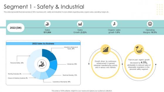 Segment 1 Safety And Industrial Multinational Conglomerate Company Profile CP SS V Segment 1 Safety And Industrial Multinational Conglomerate Company Profile CP SS V