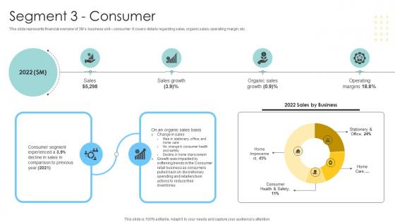Segment 3 Consumer Multinational Conglomerate Company Profile CP SS V Segment 3 Consumer Multinational Conglomerate Company Profile CP SS V