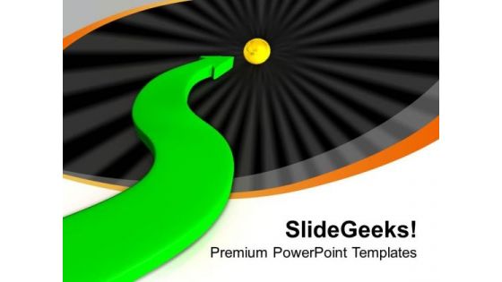 Select Right Path For Goal Achievement PowerPoint Templates Ppt Backgrounds For Slides 0413 Select Right Path For Goal Achievement PowerPoint Templates Ppt Backgrounds For Slides 0413