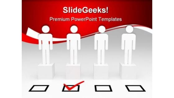 Select Right Person For Job Business PowerPoint Themes And PowerPoint Slides 0411