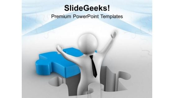 Select The Right Path And Be Successful PowerPoint Templates Ppt Backgrounds For Slides 0513