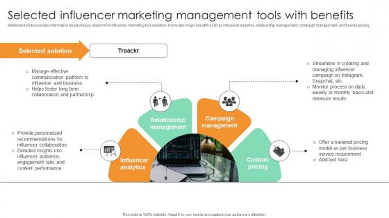 Selected Influencer Marketing Management Tools Comprehensive Guide For Marketing Technology Selected Influencer Marketing Management Tools Comprehensive Guide For Marketing Technology