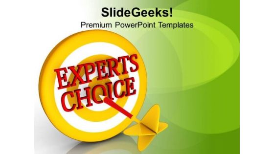 Selection Of Good Product Experts Choice PowerPoint Templates Ppt Backgrounds For Slides 0513