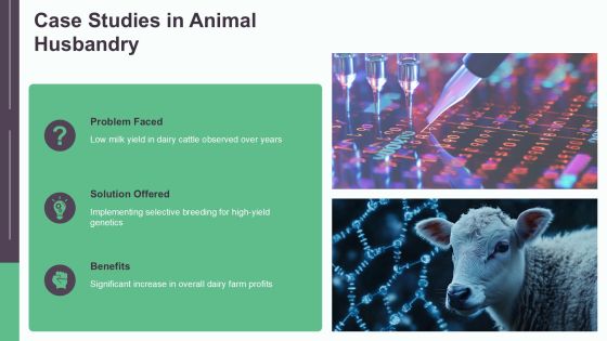 Selective Breeding Genetics Explained PPT Guidelines AT Slide16