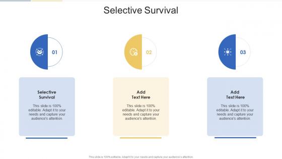 Selective Survival In Powerpoint And Google Slides Cpb