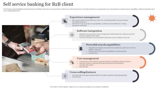 Self Service Banking For B2B Client Designs Pdf