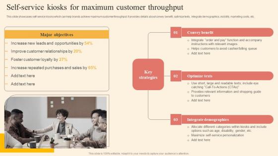 Self Service Kiosks Driving Business Success By Hosting Experiential Introduction Pdf