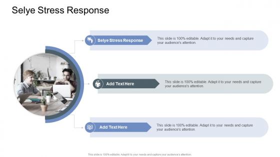 Selye Stress Response In Powerpoint And Google Slides Cpb