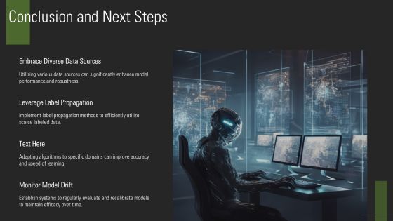 Semi Supervised Learning Algorithms Explained PPT Demonstration AT Slide25