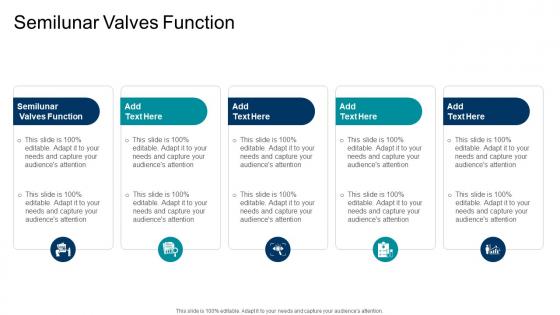 Semilunar Valves Function In Powerpoint And Google Slides Cpb