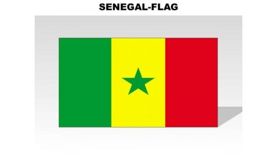 Senegal Country PowerPoint Flags