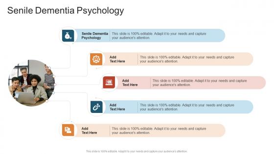 Senile Dementia Psychology In Powerpoint And Google Slides Cpb