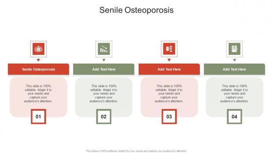Senile Osteoporosis In Powerpoint And Google Slides Cpb