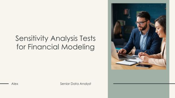 Sensitivity Analysis Tests For Financial Modeling PPT Graphics AT