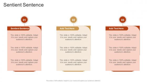 Sentient Sentence In Powerpoint And Google Slides Cpb