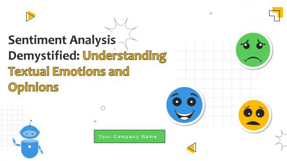 Sentiment Analysis Demystified Understanding Textual Emotions And Opinions AI CD V