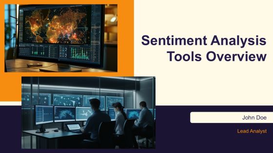 Sentiment Analysis Tools Overview PPT Sample AT