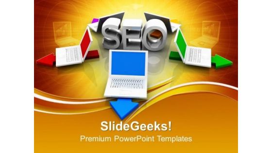 Seo Choices Computer PowerPoint Templates And PowerPoint Themes 0912
