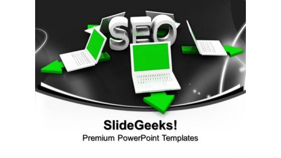 Seo Choices Marketing PowerPoint Templates And PowerPoint Themes 1012