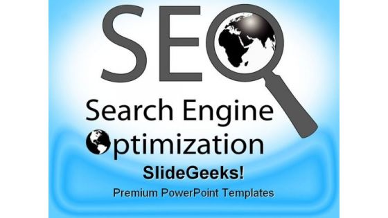 Seo Globe PowerPoint Themes And PowerPoint Slides 0811