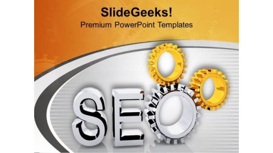 Seo Is The Best Way Of Digital Marketing PowerPoint Templates Ppt Backgrounds For Slides 0713