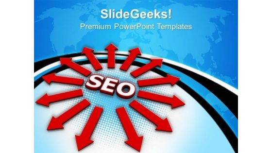 Seo Marketing PowerPoint Templates And PowerPoint Themes 0712