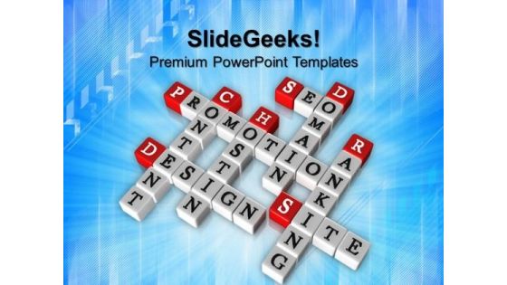 Seo Marketing PowerPoint Templates And PowerPoint Themes 0812