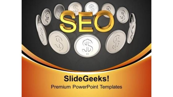 Seo New Technique For Higher Ranking PowerPoint Templates Ppt Backgrounds For Slides 0713