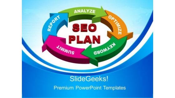 Seo Plan Business PowerPoint Templates And PowerPoint Themes 0212