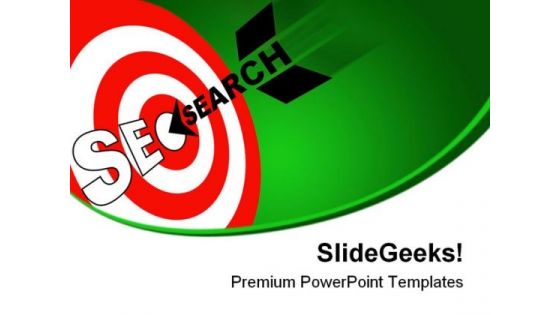 Seo Search Business PowerPoint Templates And PowerPoint Backgrounds 0611