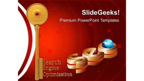 Seo Search Globe PowerPoint Templates And PowerPoint Themes 1112