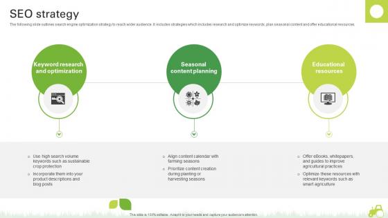 Seo Strategy Agro Innovation Startup Go To Market Strategy GTM SS V Seo Strategy Agro Innovation Startup Go To Market Strategy GTM SS V