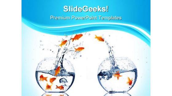 Separation Between The Peoples Business PowerPoint Themes And PowerPoint Slides 0411