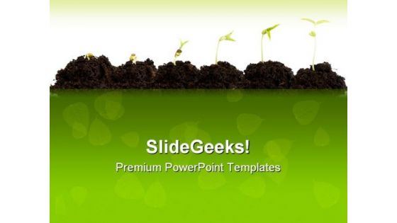 Sequence Nature PowerPoint Themes And PowerPoint Slides 0911