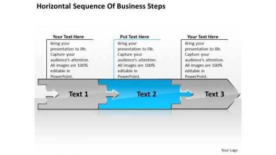 Sequence Of Free Business PowerPoint Templates Steps Chart Work Flow Charts