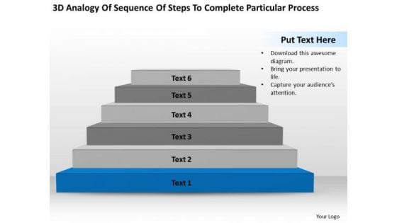 Sequence Steps To Complete Particular Process Ppt Internet Business Plan PowerPoint Slides