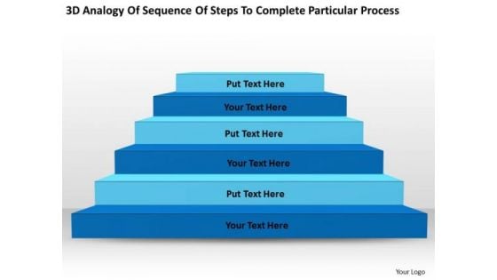 Sequence Steps To Complete Particular Process Ppt Parts Of Business Plan PowerPoint Templates