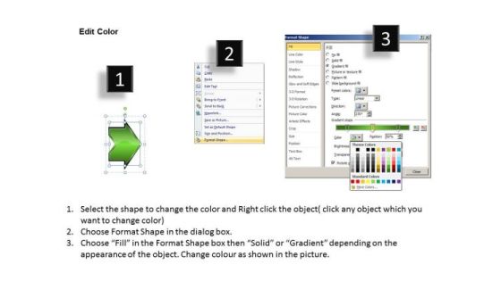 Sequential Flow Arrow 6 Steps What Is Process Chart PowerPoint Templates Slide03