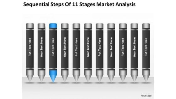 Sequential Steps Of 11 Stages Market Analysis Ppt Score Business Plan PowerPoint Templates