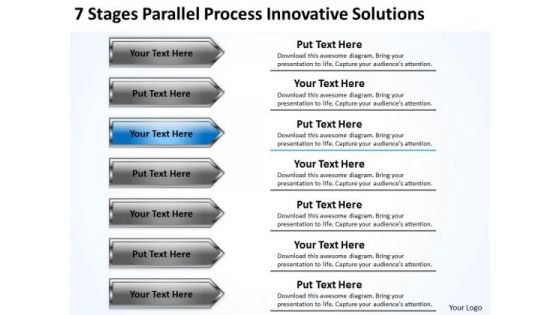 Serial And Parallel Processing Innovative Solutions PowerPoint Templates