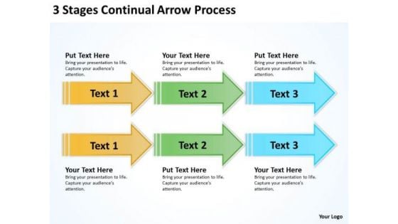 Serial Processing Vs Parallel 3 Stages Continual Arrow PowerPoint Templates Serial Processing Vs Parallel 3 Stages Continual Arrow PowerPoint Templates
