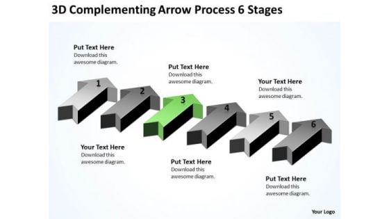 Serial Processing Vs Parallel Arrow 6 Stages PowerPoint Slides