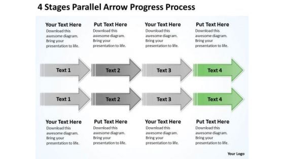 Serial Processing Vs Parallel Ppt PowerPoint Templates Backgrounds For Slides