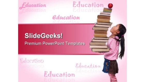 Series Sky High Education PowerPoint Backgrounds And Templates 1210