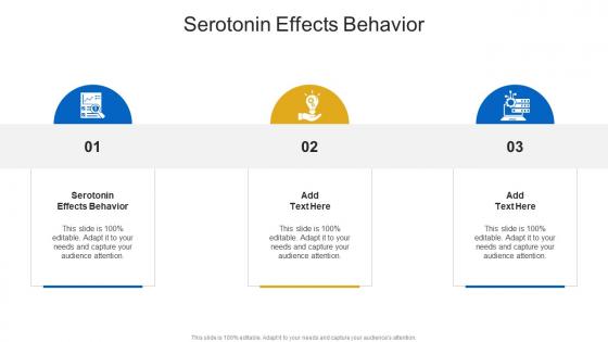 Serotonin Effects Behavior In Powerpoint And Google Slides Cpb