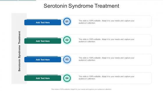 Serotonin Syndrome Treatment In Powerpoint And Google Slides Cpb