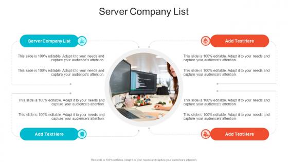 Server Company List In Powerpoint And Google Slides Cpb