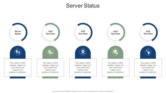 Server Status In Powerpoint And Google Slides Cpb