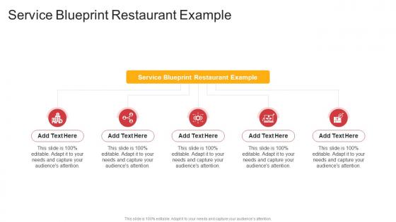 Service Blueprint Restaurant Example In Powerpoint And Google Slides Cpb